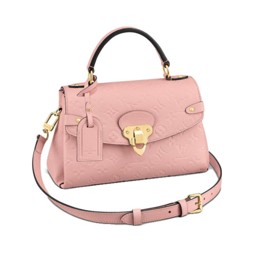 Louis Vuitton Georges BB Empreinte Rose Poodle Shoulder Bag